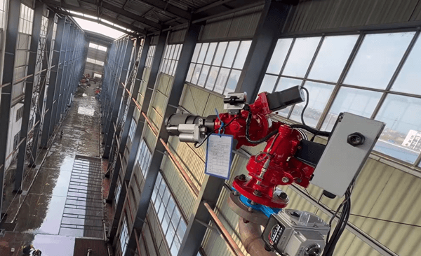 Аутоматско праћење пожара је сада у потпуности састављено, тестирано и ускоро ће бити послато