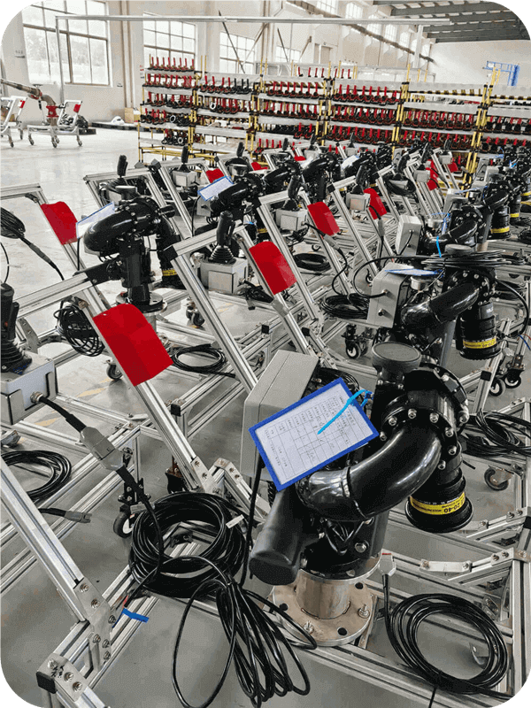 Ажурирање напретка наруџбине: Ваш прилагођени електрични монитор пожара ПСКД20-40 је прегледан и испоручен